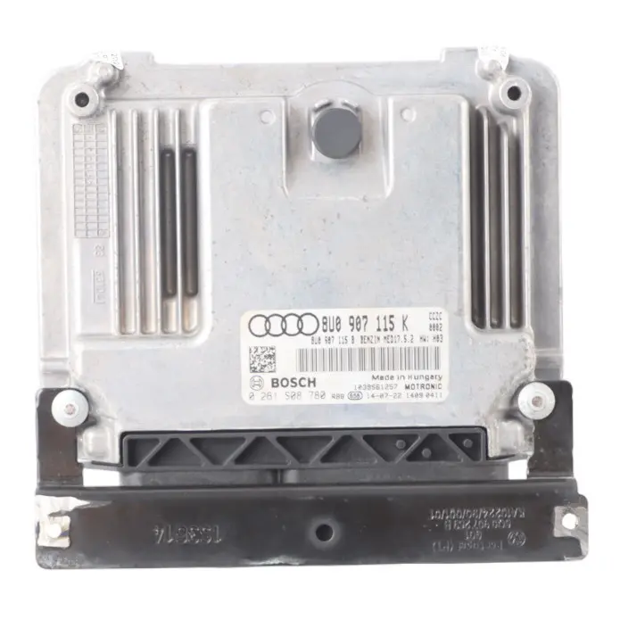 Audi Q3 8U 2.0 TFSI Quattro CCZC 170HP Engine Control ECU 8U0907115K Automatic