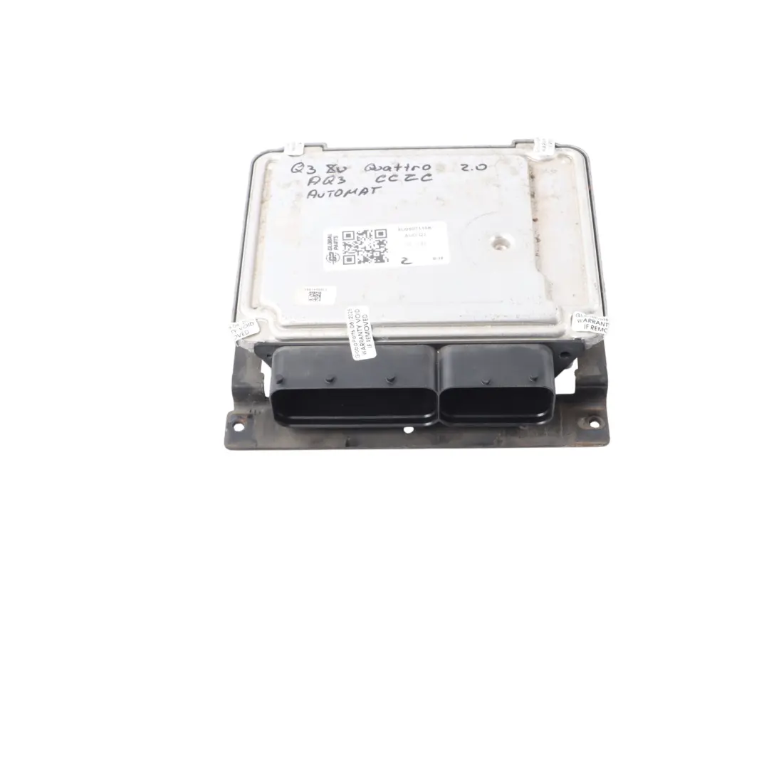 Audi Q3 8U 2.0 TFSI Quattro CCZC 170HP Engine Control ECU Automatic - SKU 8U0907115K - Part number 8U0907115K