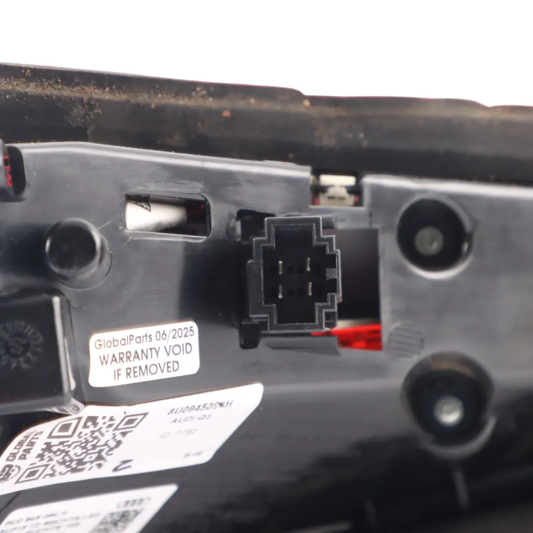 Audi Q3 8U Rear Trunk Boot Right O/S Inner Tailgate Lamp Light LED - SKU 8U0945094H - Part number 8U0945094H