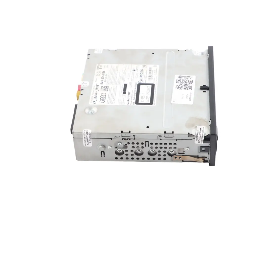 Audi A3 8V Multimedia CD Player Head Unit Audio Player Panasonic - SKU 8V0035864-1 - Part number 8V0035864