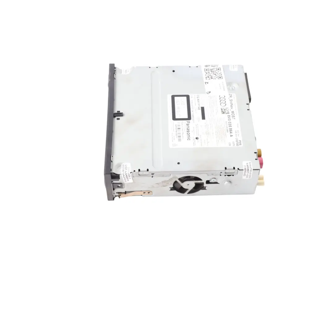 SAT NAV DAB Stereo Head Unit MMI Multimedia Control Unit to Audi A3 8V with Part number 8V0035864A Audi A3 8V SAT NAV DAB Stereo Head Unit MMI Multimedia Control Unit - SKU 8V0035864A - Part number 8V0035864A