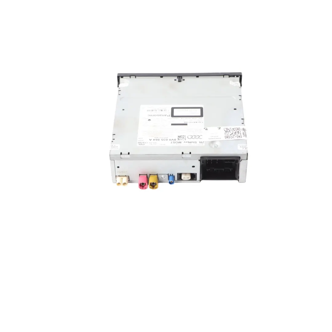 SAT NAV DAB Stereo Head Unit MMI Multimedia Control Unit to Audi A3 8V with Part number 8V0035864A Audi A3 8V SAT NAV DAB Stereo Head Unit MMI Multimedia Control Unit - SKU 8V0035864A - Part number 8V0035864A