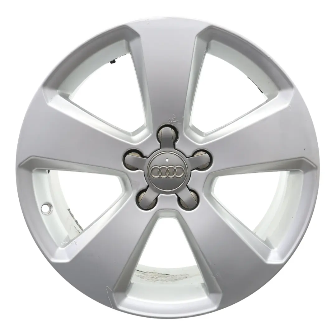 Cerchio In Lega 17" ET:51 7,5J Argento per Audi A3 8V con numero di parte 8V0601025 Audi A3 8V Cerchio In Lega 17" ET:51 7,5J Argento - SKU 8V0601025-4 - Numero di parte 8V0601025