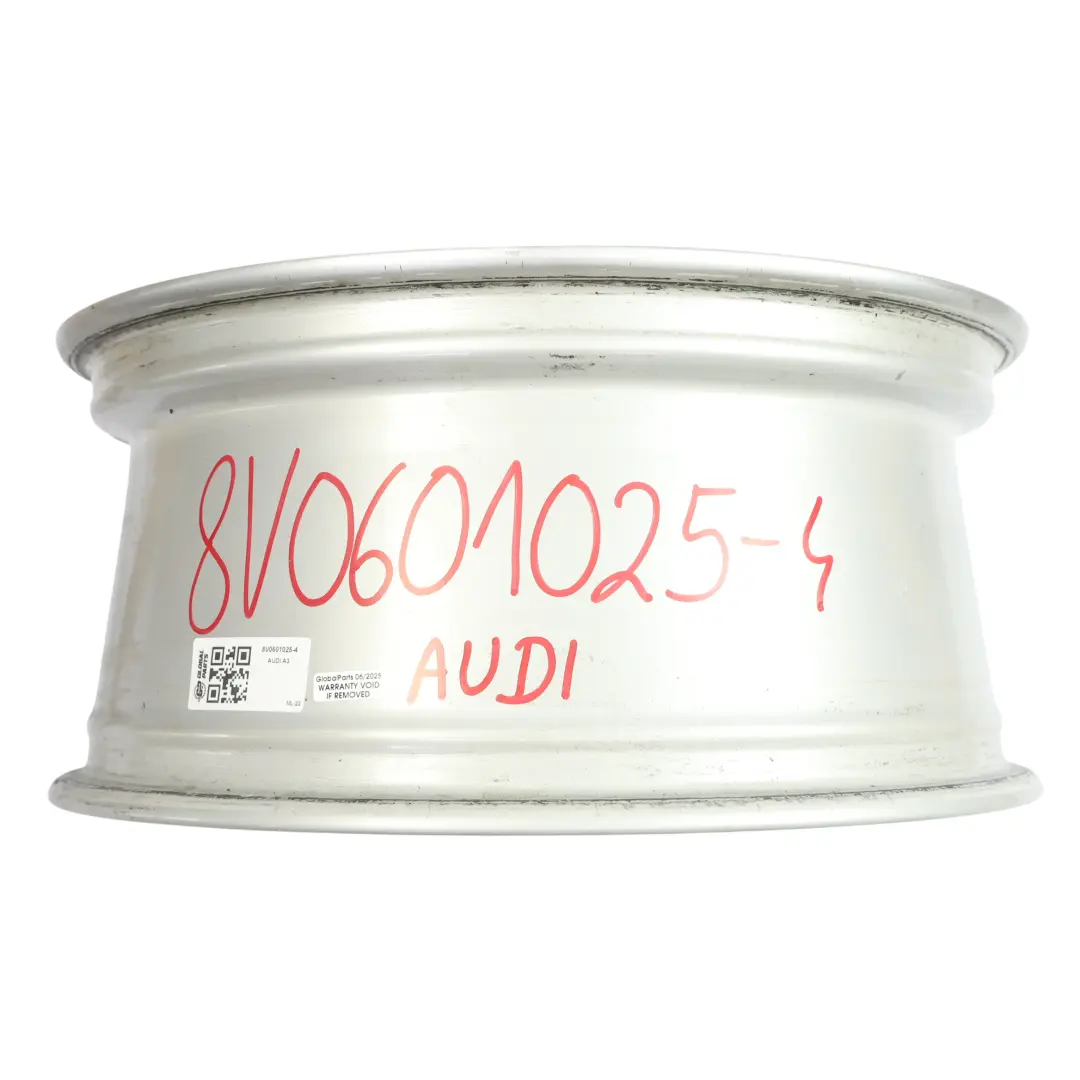 Rim Alloy 17" ET:51 7,5J Silver to Audi A3 8V Wheel with Part number 8V0601025 Audi A3 8V Wheel Rim Alloy 17" ET:51 7,5J Silver - SKU 8V0601025-4 - Part number 8V0601025