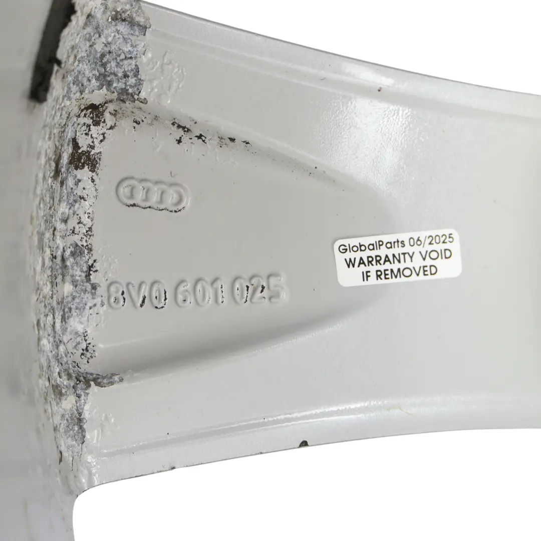 Rim Alloy 17" ET:51 7,5J Silver to Audi A3 8V Wheel with Part number 8V0601025 Audi A3 8V Wheel Rim Alloy 17" ET:51 7,5J Silver - SKU 8V0601025-4 - Part number 8V0601025