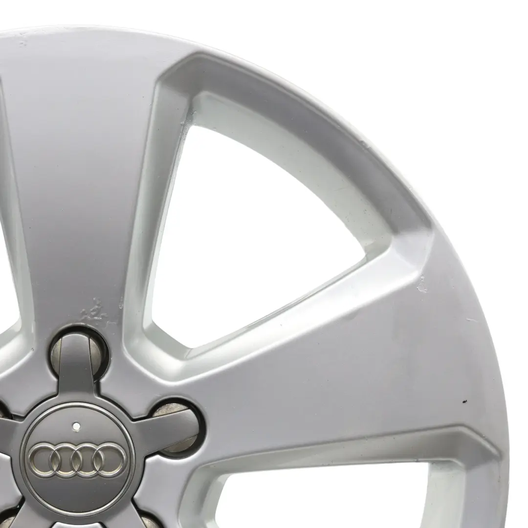 Llanta De Aleación 17" ET:51 7,5J Plata para Audi A3 8V con número de pieza 8V0601025 Audi A3 8V Llanta De Aleación 17" ET:51 7,5J Plata - SKU 8V0601025-4 - Número de pieza 8V0601025