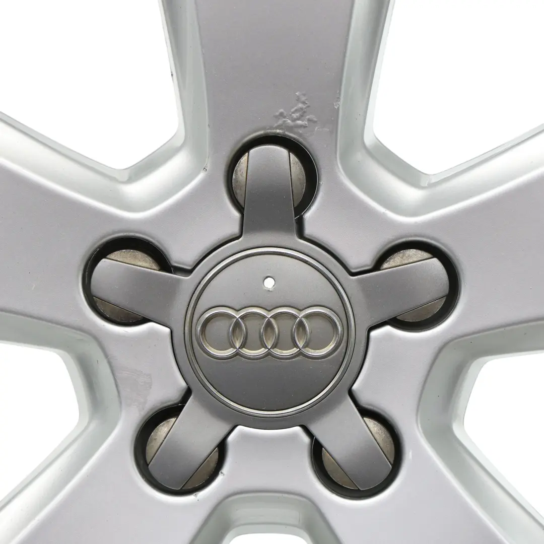 Llanta De Aleación 17" ET:51 7,5J Plata para Audi A3 8V con número de pieza 8V0601025 Audi A3 8V Llanta De Aleación 17" ET:51 7,5J Plata - SKU 8V0601025-4 - Número de pieza 8V0601025