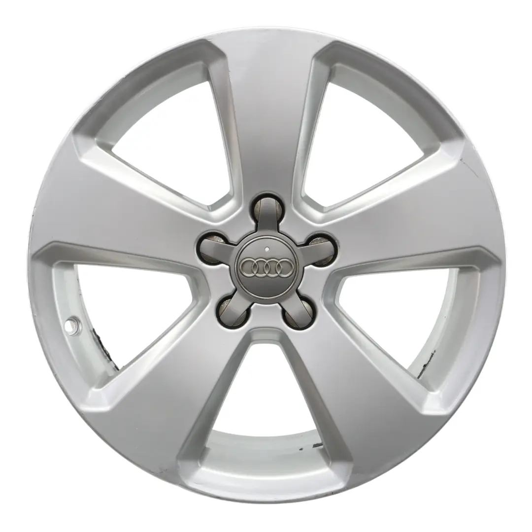 Alloy Rim 17" ET:51 7,5J Star Spoke Silver to Audi A3 8V Wheel with Part number 8V0601025 Audi A3 8V Wheel Alloy Rim 17" ET:51 7,5J Star Spoke Silver - SKU 8V0601025-5 - Part number 8V0601025