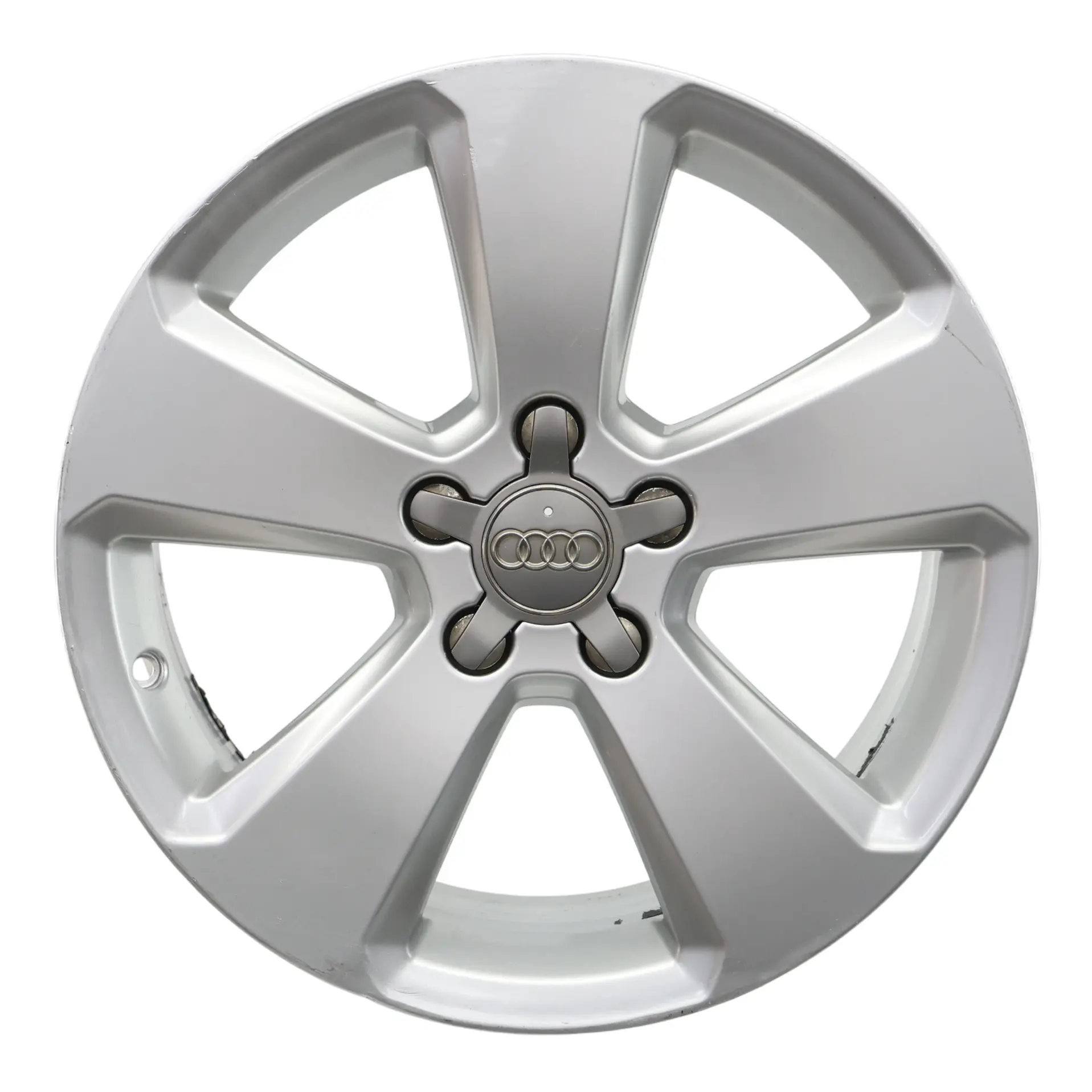 Audi A3 8V Llanta De Aleación 17" ET:51 7,5J Star Spoke Silver 8V0601025