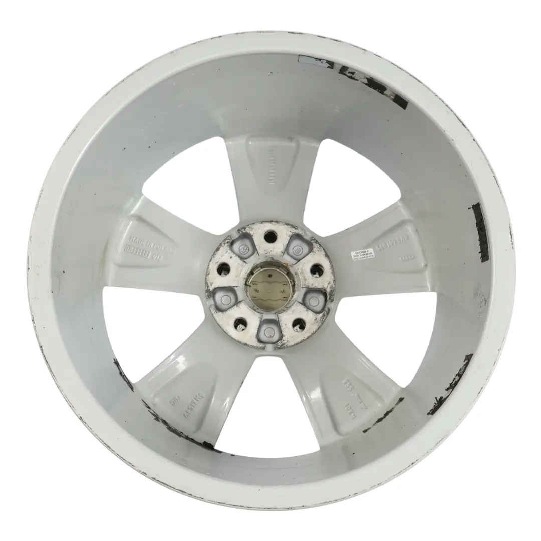 ET:51 7,5J Jante En Alliage 17" Rayons Étoile Argent pour Audi A3 8V à propos du numéro de pièce 8V0601025 Audi A3 8V ET:51 7,5J Jante En Alliage 17" Rayons Étoile Argent - SKU 8V0601025-5 - Numéro de pièce 8V0601025