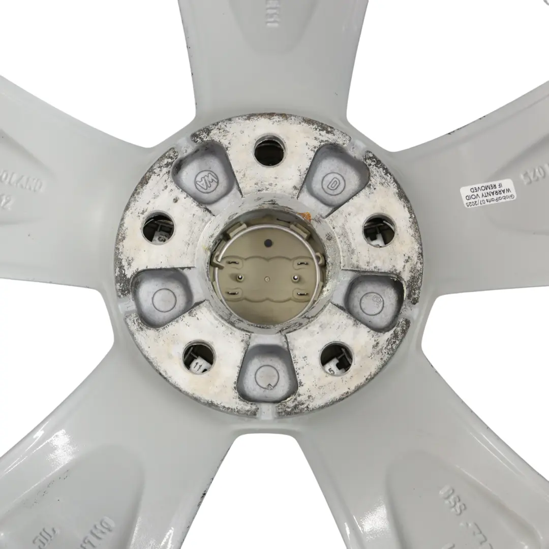 Audi A3 8V Wheel Alloy Rim 17" ET:51 7,5J Star Spoke Silver - SKU 8V0601025-5 - Part number 8V0601025