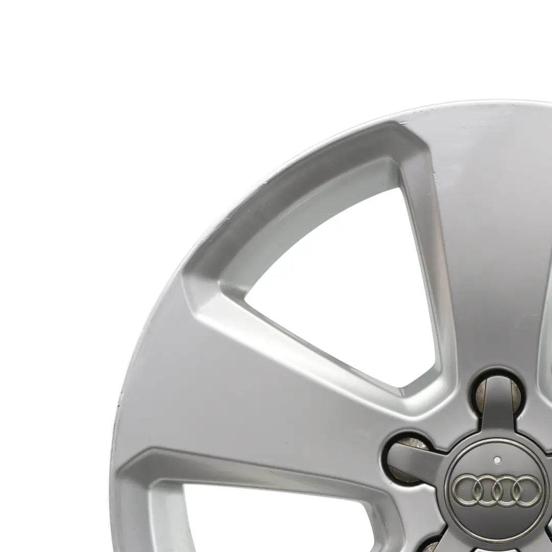 Audi A3 8V Felga Aluminiowa Srebrna 17" ET:51 7,5J - SKU 8V0601025-5 - Numer Części 8V0601025
