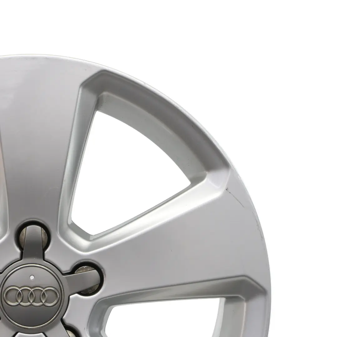 Audi A3 8V Llanta De Aleación 17" ET:51 7,5J Star Spoke Silver - SKU 8V0601025-5 - Número de pieza 8V0601025