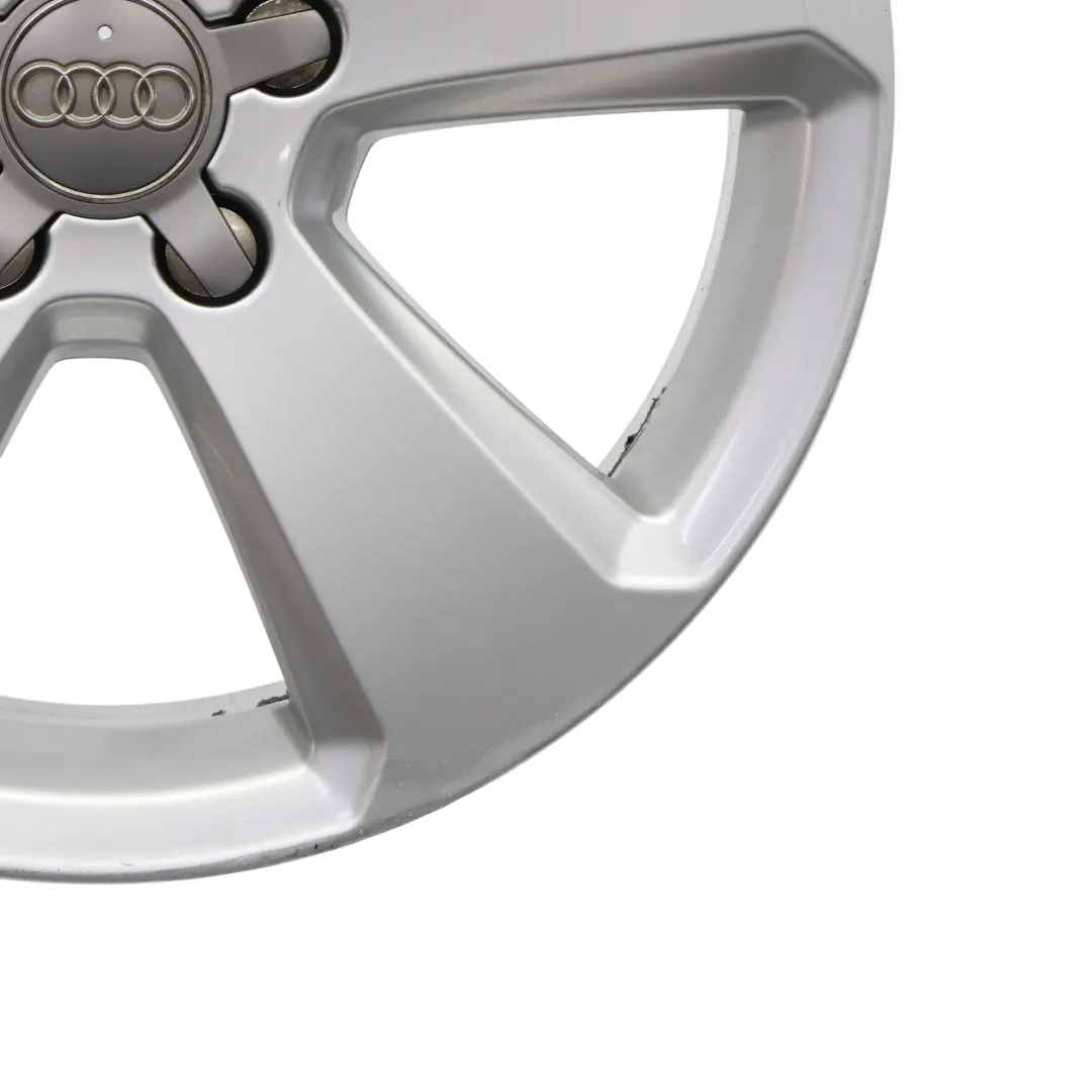 ET:51 7,5J Jante En Alliage 17" Rayons Étoile Argent pour Audi A3 8V à propos du numéro de pièce 8V0601025 Audi A3 8V ET:51 7,5J Jante En Alliage 17" Rayons Étoile Argent - SKU 8V0601025-5 - Numéro de pièce 8V0601025