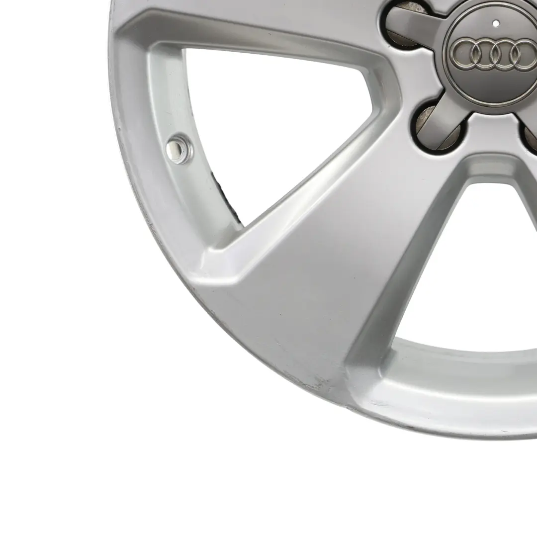 Audi A3 8V Llanta De Aleación 17" ET:51 7,5J Star Spoke Silver - SKU 8V0601025-5 - Número de pieza 8V0601025