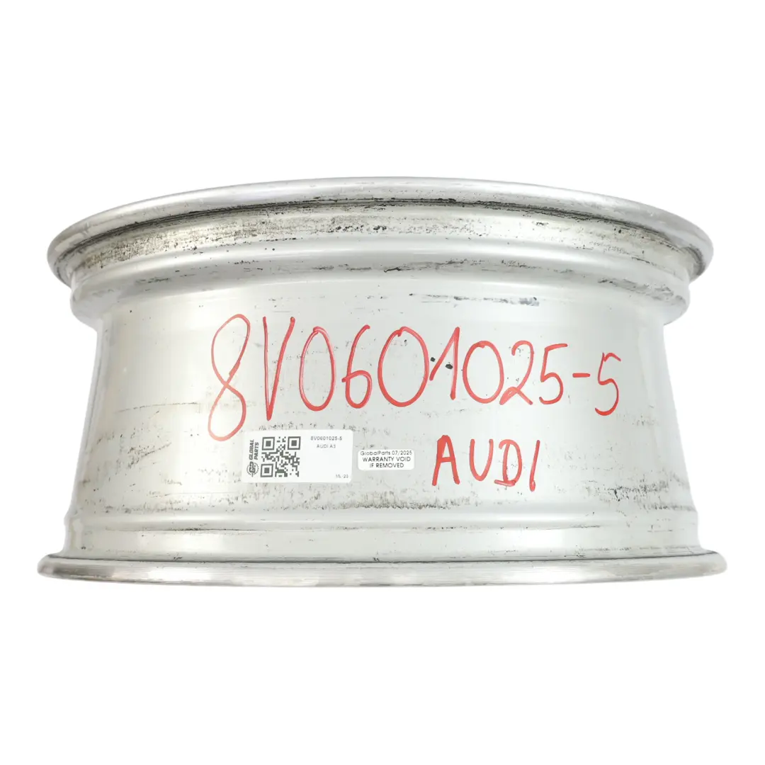 ET:51 7,5J Jante En Alliage 17" Rayons Étoile Argent pour Audi A3 8V à propos du numéro de pièce 8V0601025 Audi A3 8V ET:51 7,5J Jante En Alliage 17" Rayons Étoile Argent - SKU 8V0601025-5 - Numéro de pièce 8V0601025
