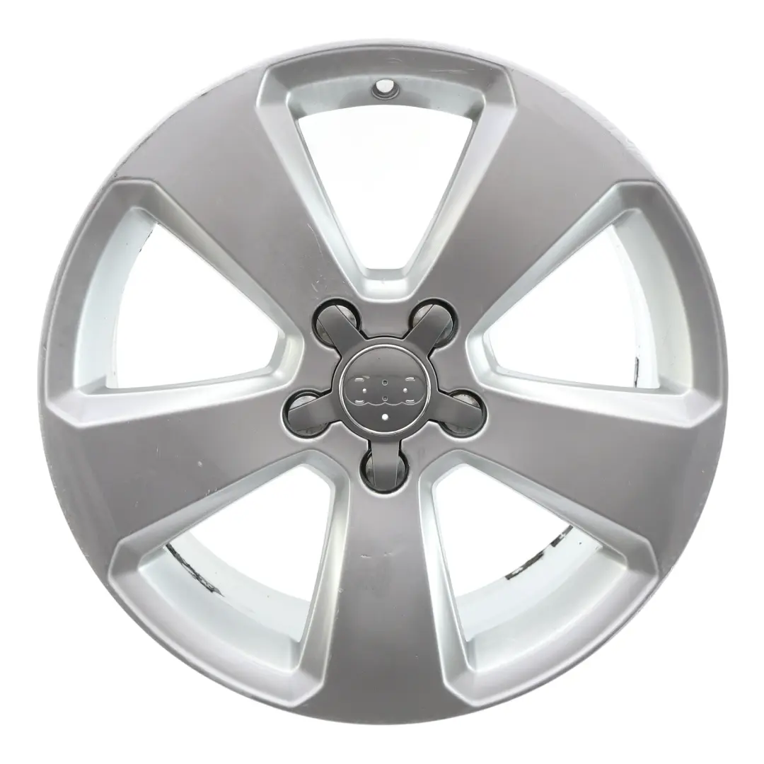 Alloy Rim Sliver 17" ET:51 7,5J Star Spoke to Audi A3 8V Wheel with Part number 8V0601025 Audi A3 8V Wheel Alloy Rim Sliver 17" ET:51 7,5J Star Spoke - SKU 8V0601025-6 - Part number 8V0601025