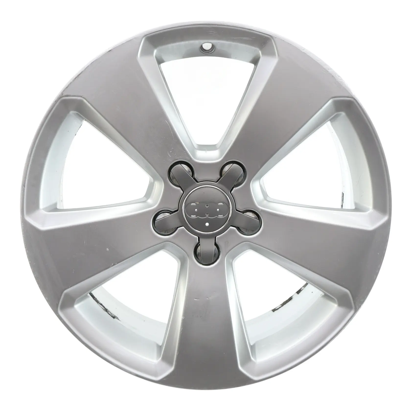 Audi A3 8V Wheel Alloy Rim Sliver 17" ET:51 7,5J Star Spoke 8V0601025