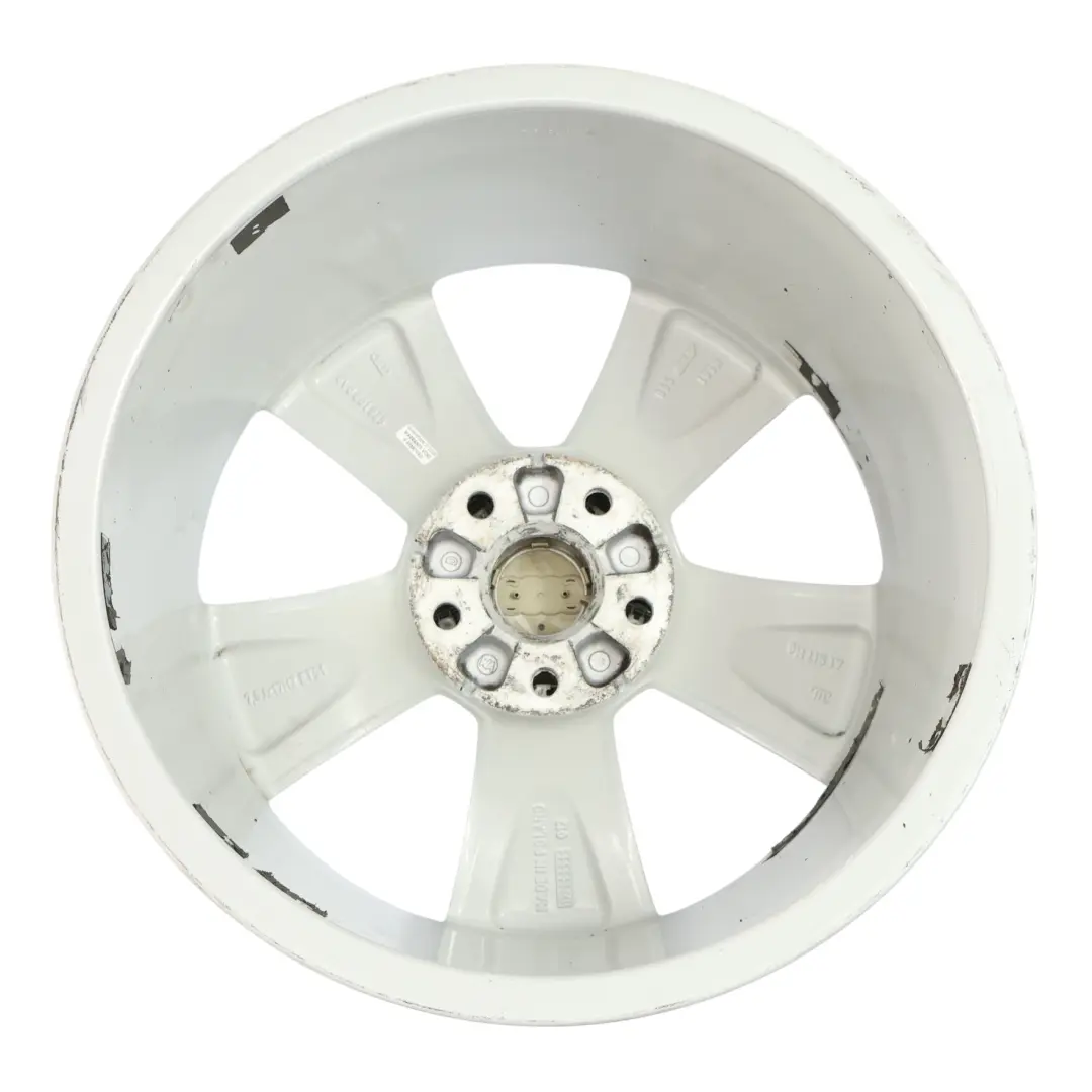 Audi A3 8V Wheel Alloy Rim Sliver 17" ET:51 7,5J Star Spoke - SKU 8V0601025-6 - Part number 8V0601025