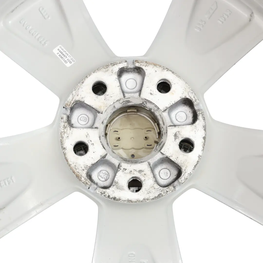 Alloy Rim Sliver 17" ET:51 7,5J Star Spoke to Audi A3 8V Wheel with Part number 8V0601025 Audi A3 8V Wheel Alloy Rim Sliver 17" ET:51 7,5J Star Spoke - SKU 8V0601025-6 - Part number 8V0601025