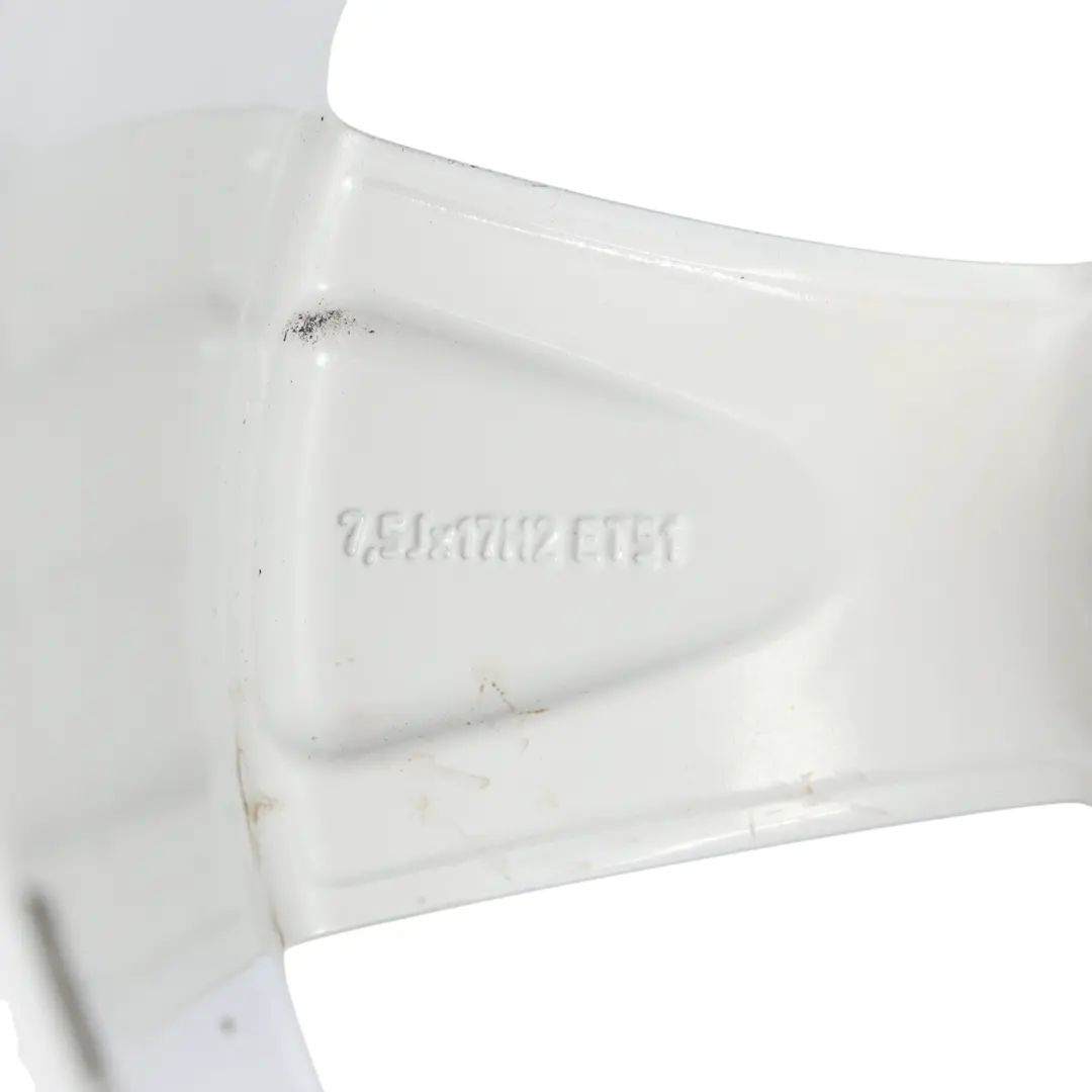 Alloy Rim Sliver 17" ET:51 7,5J Star Spoke to Audi A3 8V Wheel with Part number 8V0601025 Audi A3 8V Wheel Alloy Rim Sliver 17" ET:51 7,5J Star Spoke - SKU 8V0601025-6 - Part number 8V0601025