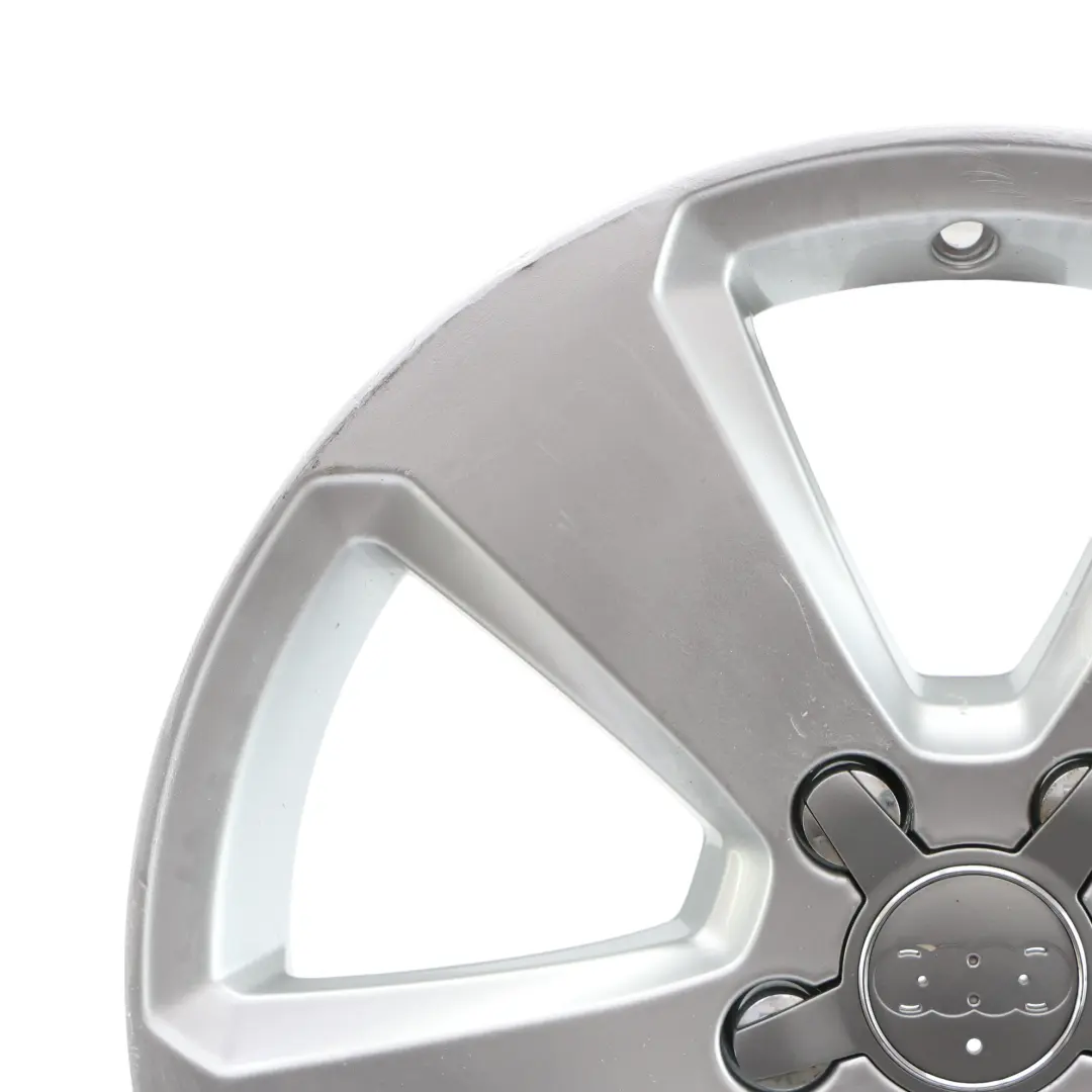 Audi A3 8V Wheel Alloy Rim Sliver 17" ET:51 7,5J Star Spoke - SKU 8V0601025-6 - Part number 8V0601025