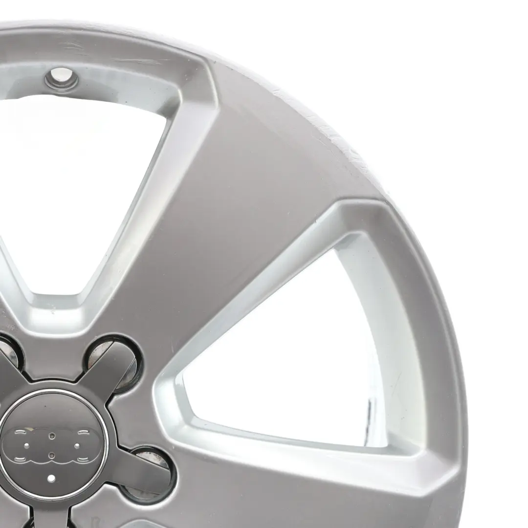Audi A3 8V Wheel Alloy Rim Sliver 17" ET:51 7,5J Star Spoke - SKU 8V0601025-6 - Part number 8V0601025