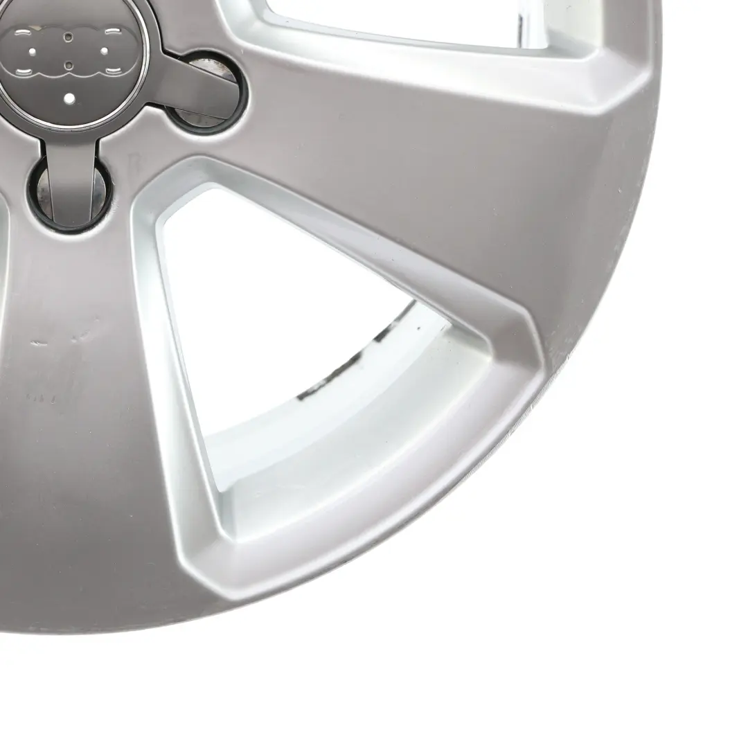 Alloy Rim Sliver 17" ET:51 7,5J Star Spoke to Audi A3 8V Wheel with Part number 8V0601025 Audi A3 8V Wheel Alloy Rim Sliver 17" ET:51 7,5J Star Spoke - SKU 8V0601025-6 - Part number 8V0601025