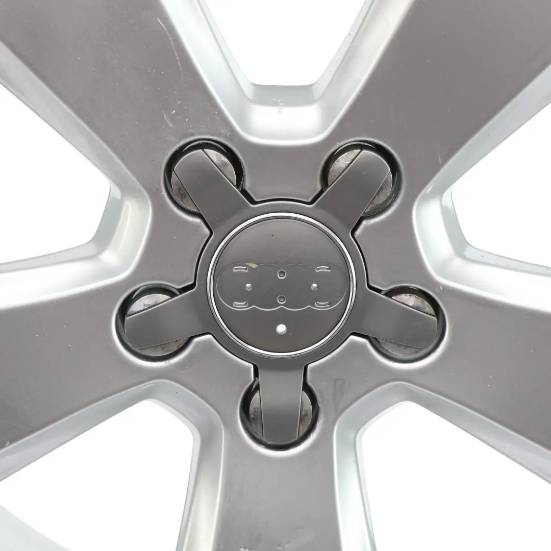 Audi A3 8V Wheel Alloy Rim Sliver 17" ET:51 7,5J Star Spoke - SKU 8V0601025-6 - Part number 8V0601025