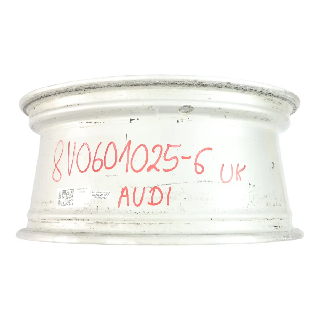 Audi A3 8V Wheel Alloy Rim Sliver 17" ET:51 7,5J Star Spoke - SKU 8V0601025-6 - Part number 8V0601025
