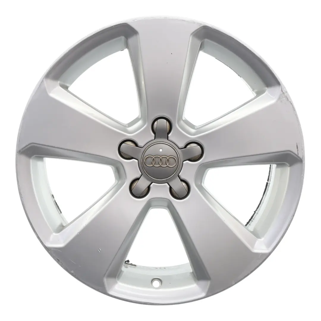 Audi A3 8V Jante En Alliage Argenté 17" ET:51 7,5J À Rayons Étoile - SKU 8V0601025BK-1 - Numéro de pièce 8V0601025BK