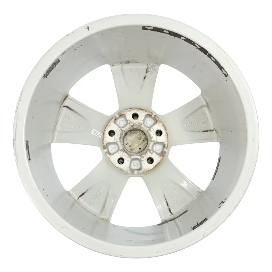 Audi A3 8V Jante En Alliage Argenté 17" ET:51 7,5J À Rayons Étoile - SKU 8V0601025BK-1 - Numéro de pièce 8V0601025BK