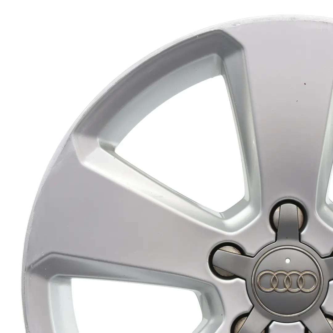 Felga Aluminiowa Srebrna 17" ET:51 7,5J Audi A3 8V - SKU 8V0601025BK-1 - Numer Części 8V0601025BK