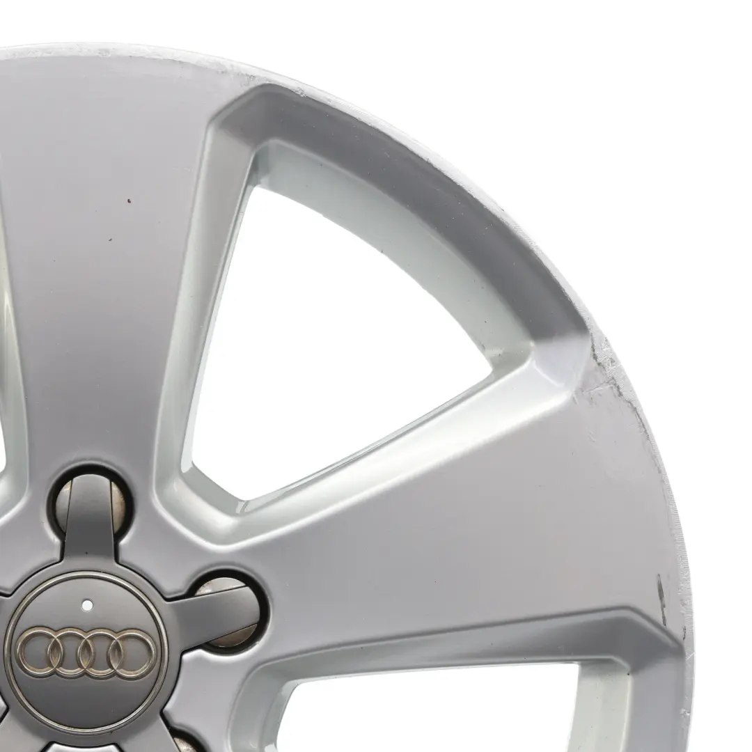 Felga Aluminiowa Srebrna 17" ET:51 7,5J Audi A3 8V - SKU 8V0601025BK-1 - Numer Części 8V0601025BK