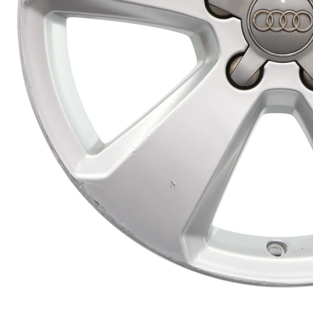 Felga Aluminiowa Srebrna 17" ET:51 7,5J Audi A3 8V - SKU 8V0601025BK-1 - Numer Części 8V0601025BK