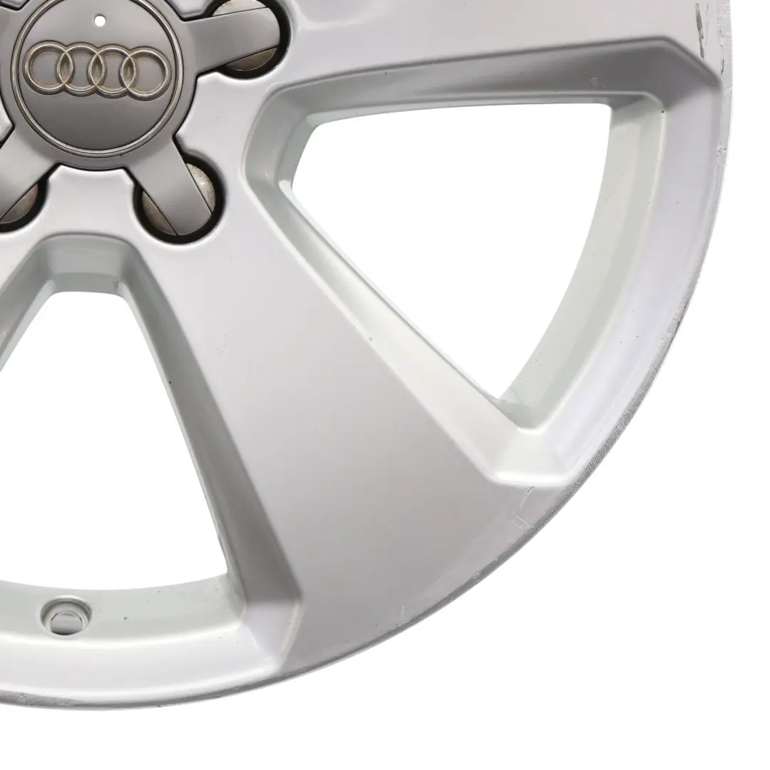 Felga Aluminiowa Srebrna 17" ET:51 7,5J Audi A3 8V - SKU 8V0601025BK-1 - Numer Części 8V0601025BK