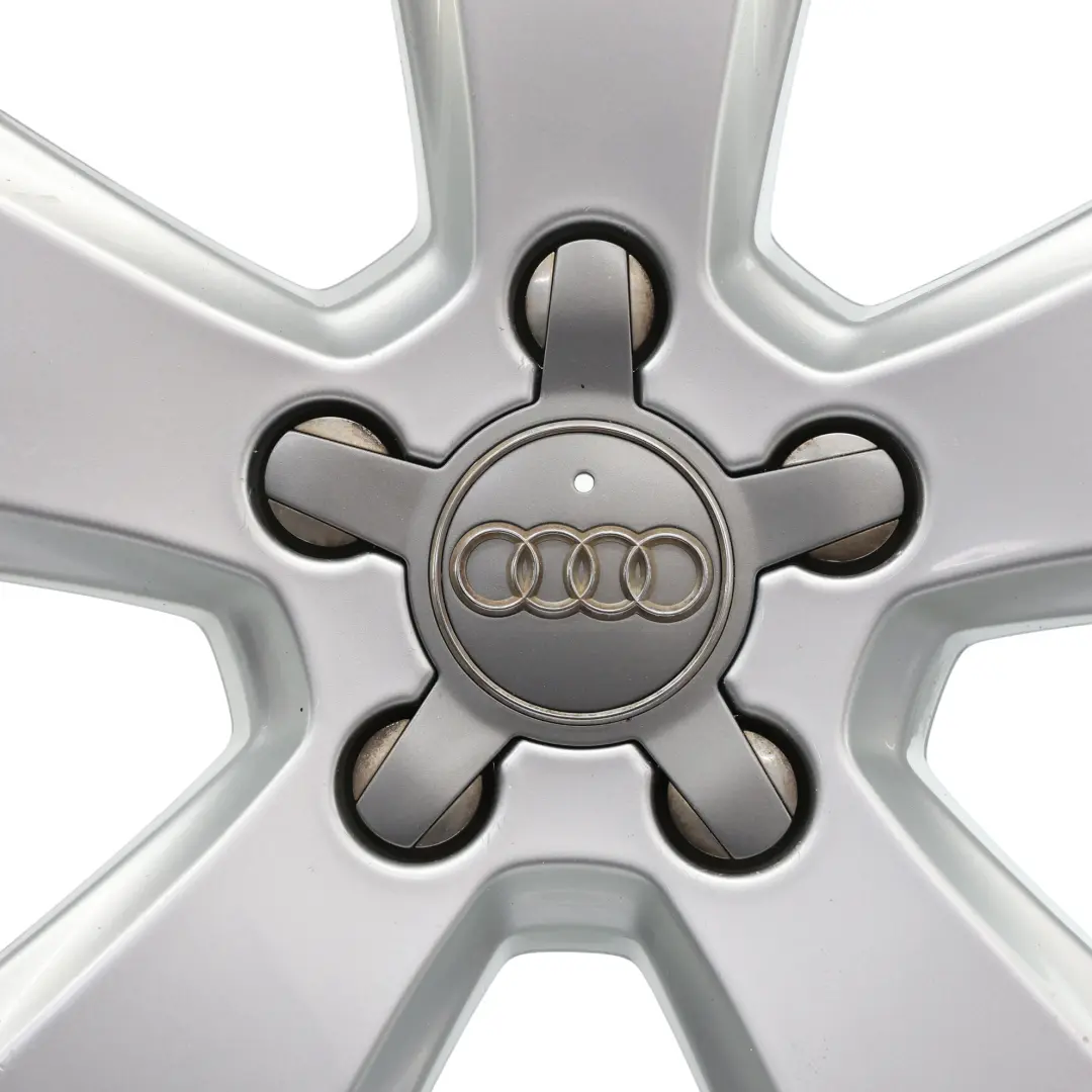 Felga Aluminiowa Srebrna 17" ET:51 7,5J Audi A3 8V - SKU 8V0601025BK-1 - Numer Części 8V0601025BK