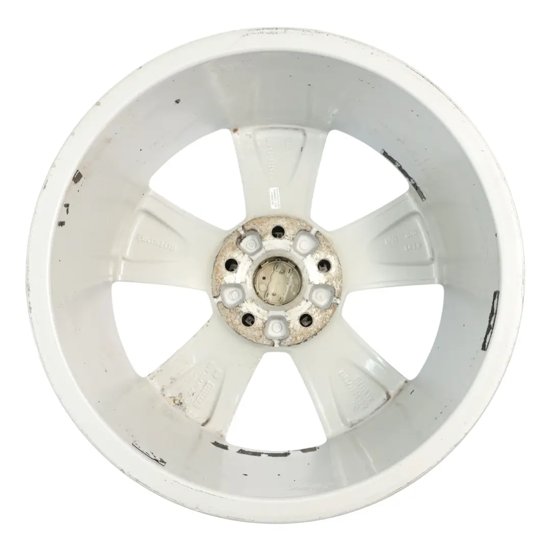 Audi A3 8V Cerchio In Lega Argento 17" ET:51 7,5J Raggi A Stella - SKU 8V0601025BK-2 - Numero di parte 8V0601025BK