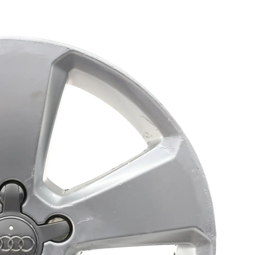 Alloy Rim 17" ET:51 7,5J Star Spoke to Audi A3 8V Silver Wheel with Part number 8V0601025BK Audi A3 8V Silver Wheel Alloy Rim 17" ET:51 7,5J Star Spoke - SKU 8V0601025BK-2 - Part number 8V0601025BK