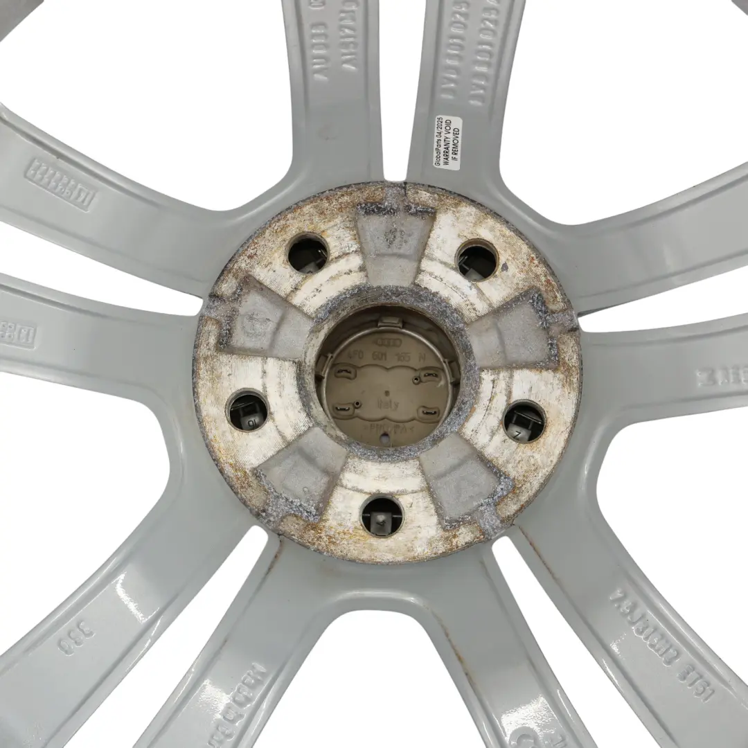 Audi A3 8V Silberne Leichtmetallfelge Alufelge 18" 7.5J ET:51 - SKU 8V0601025BL-2 - Teilenummer 8V0601025BL