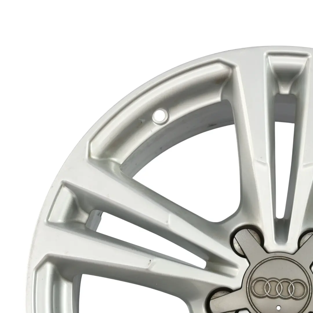 Audi A3 8V Argento Cerchio In Lega 18" 7.5J ET:51 - SKU 8V0601025BL-2 - Numero di parte 8V0601025BL