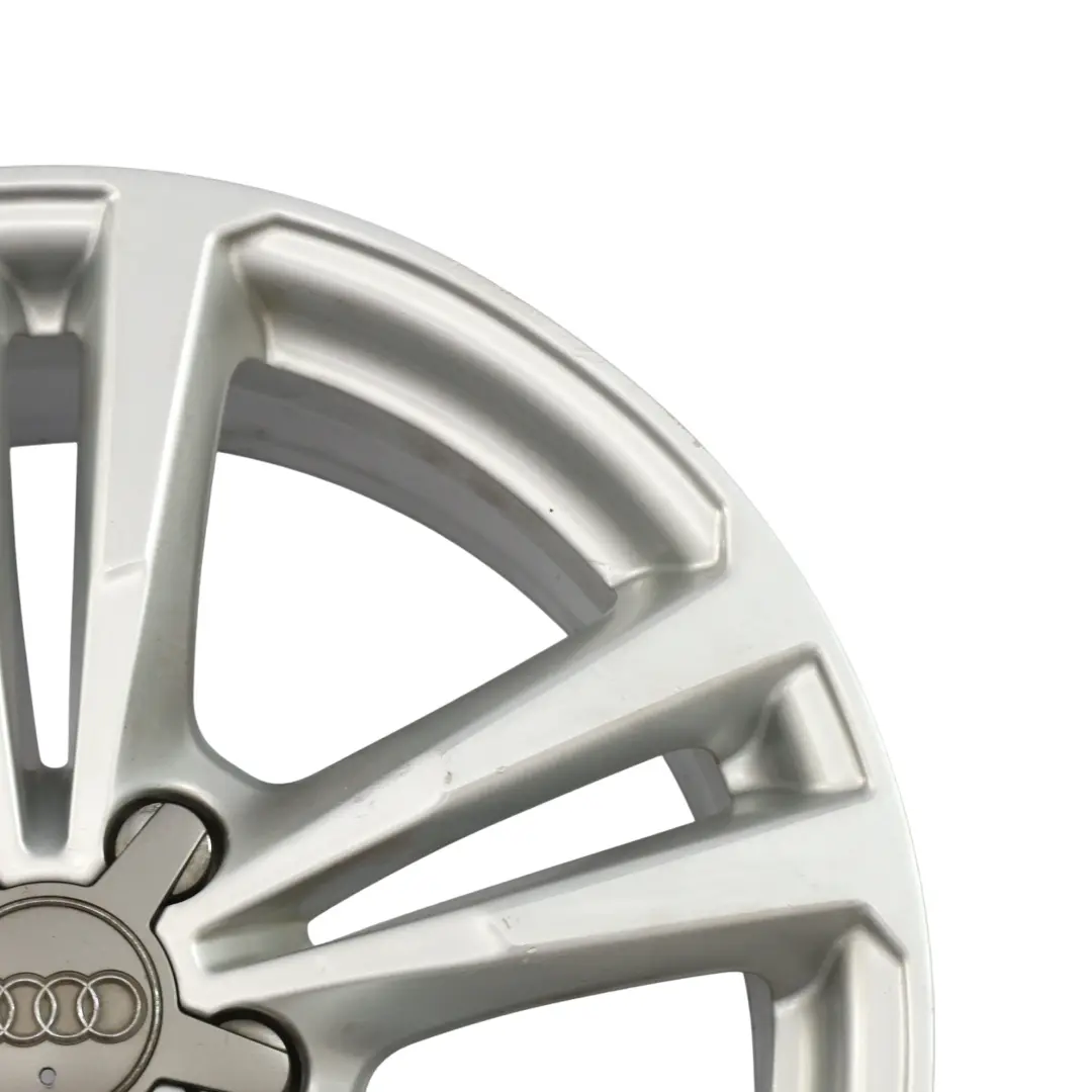 Alloy Rim 18" 7.5J ET:51 to Audi A3 8V Silver Wheel with Part number 8V0601025BL Audi A3 8V Silver Wheel Alloy Rim 18" 7.5J ET:51 - SKU 8V0601025BL-2 - Part number 8V0601025BL