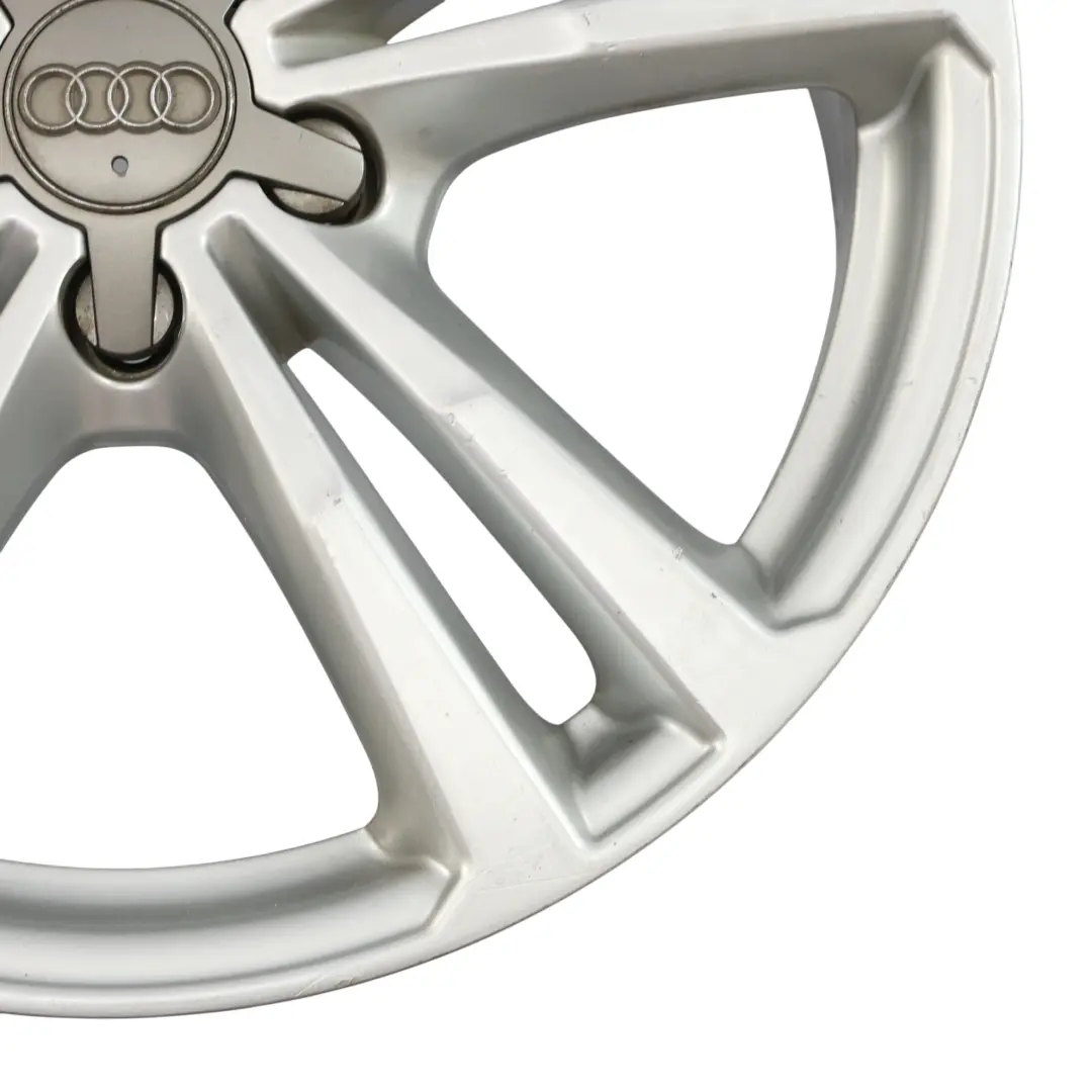 Jante Alliage Argent 18" 7.5J ET:51 pour Audi A3 8V à propos du numéro de pièce 8V0601025BL Audi A3 8V Jante Alliage Argent 18" 7.5J ET:51 - SKU 8V0601025BL-2 - Numéro de pièce 8V0601025BL
