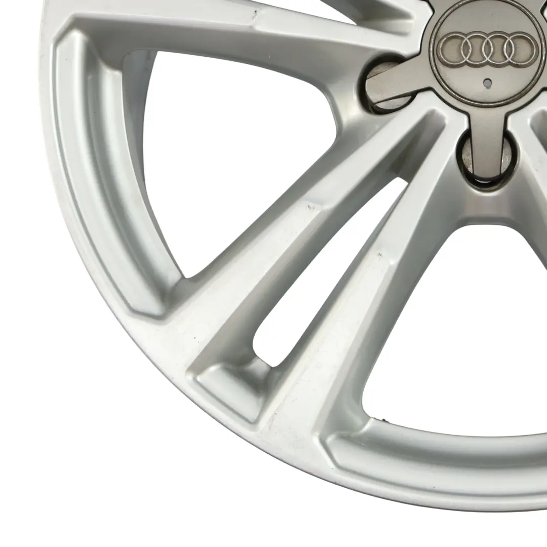 Jante Alliage Argent 18" 7.5J ET:51 pour Audi A3 8V à propos du numéro de pièce 8V0601025BL Audi A3 8V Jante Alliage Argent 18" 7.5J ET:51 - SKU 8V0601025BL-2 - Numéro de pièce 8V0601025BL