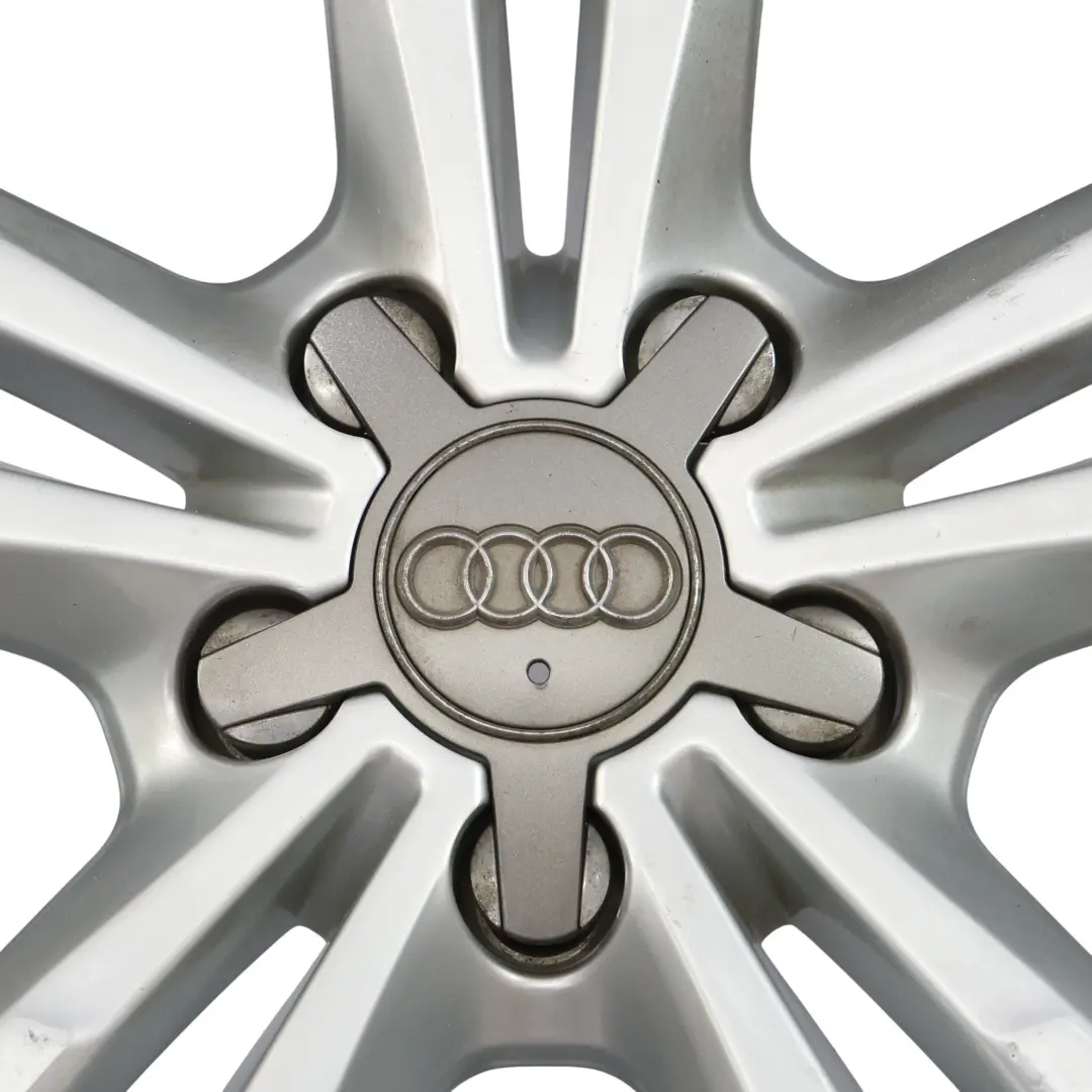 Silberne Leichtmetallfelge Alufelge 18" 7.5J ET:51 für Audi A3 8V mit Teilenummer 8V0601025BL Audi A3 8V Silberne Leichtmetallfelge Alufelge 18" 7.5J ET:51 - SKU 8V0601025BL-2 - Teilenummer 8V0601025BL