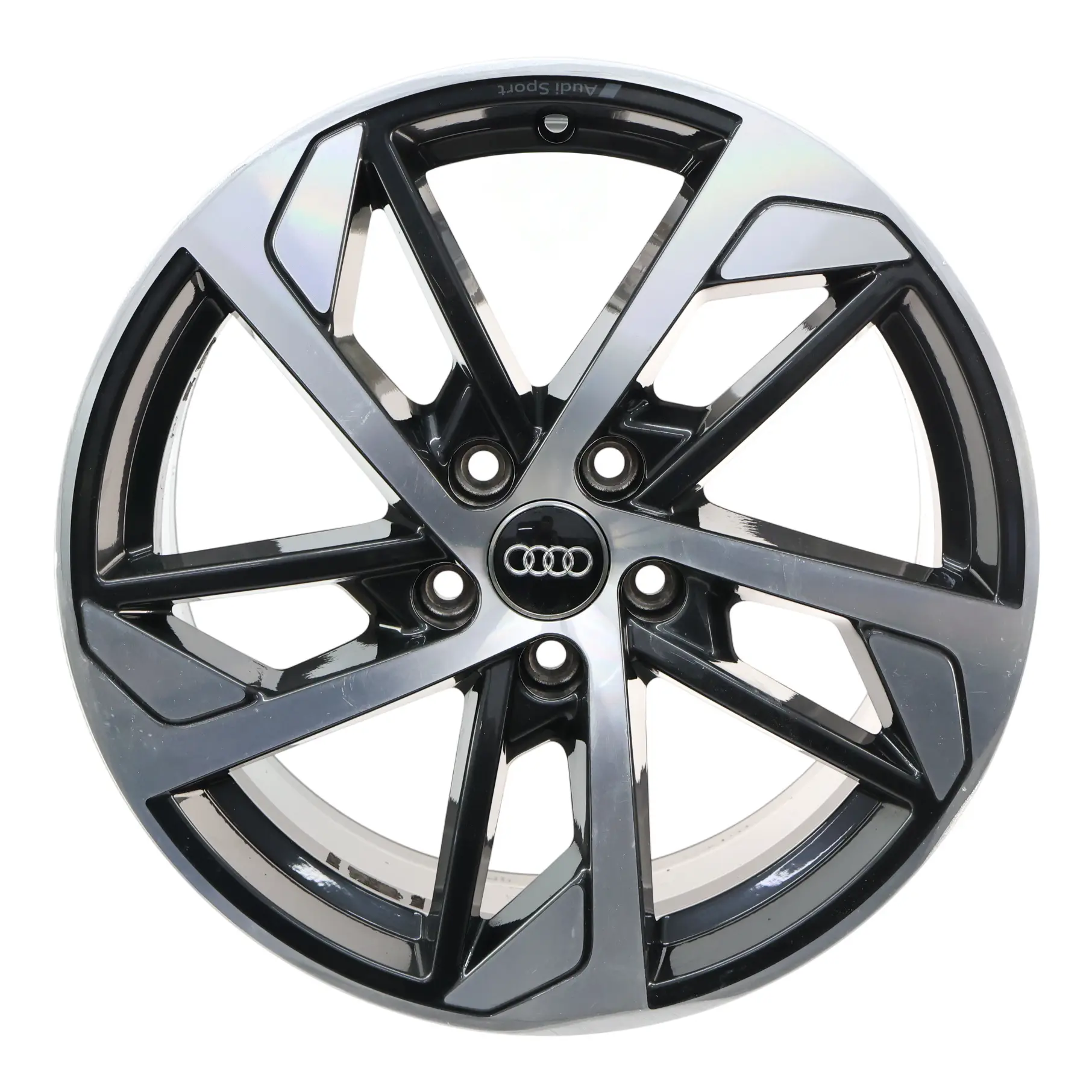 Audi A3 S3 8V Cerchio In Lega 18" ET:51 7,5J Rotore Nero 8V0601025EQ