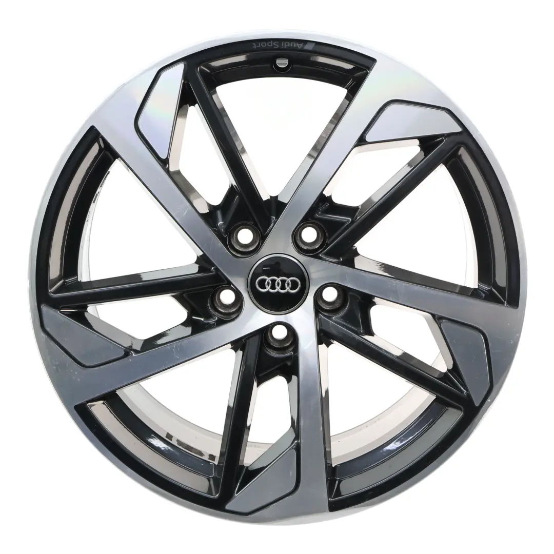 Jante En Alliage 18" ET:51 7,5J Noir pour Audi A3 S3 8V à propos du numéro de pièce 8V0601025EQ Audi A3 S3 8V Jante En Alliage 18" ET:51 7,5J Noir - SKU 8V0601025EQ-1 - Numéro de pièce 8V0601025EQ