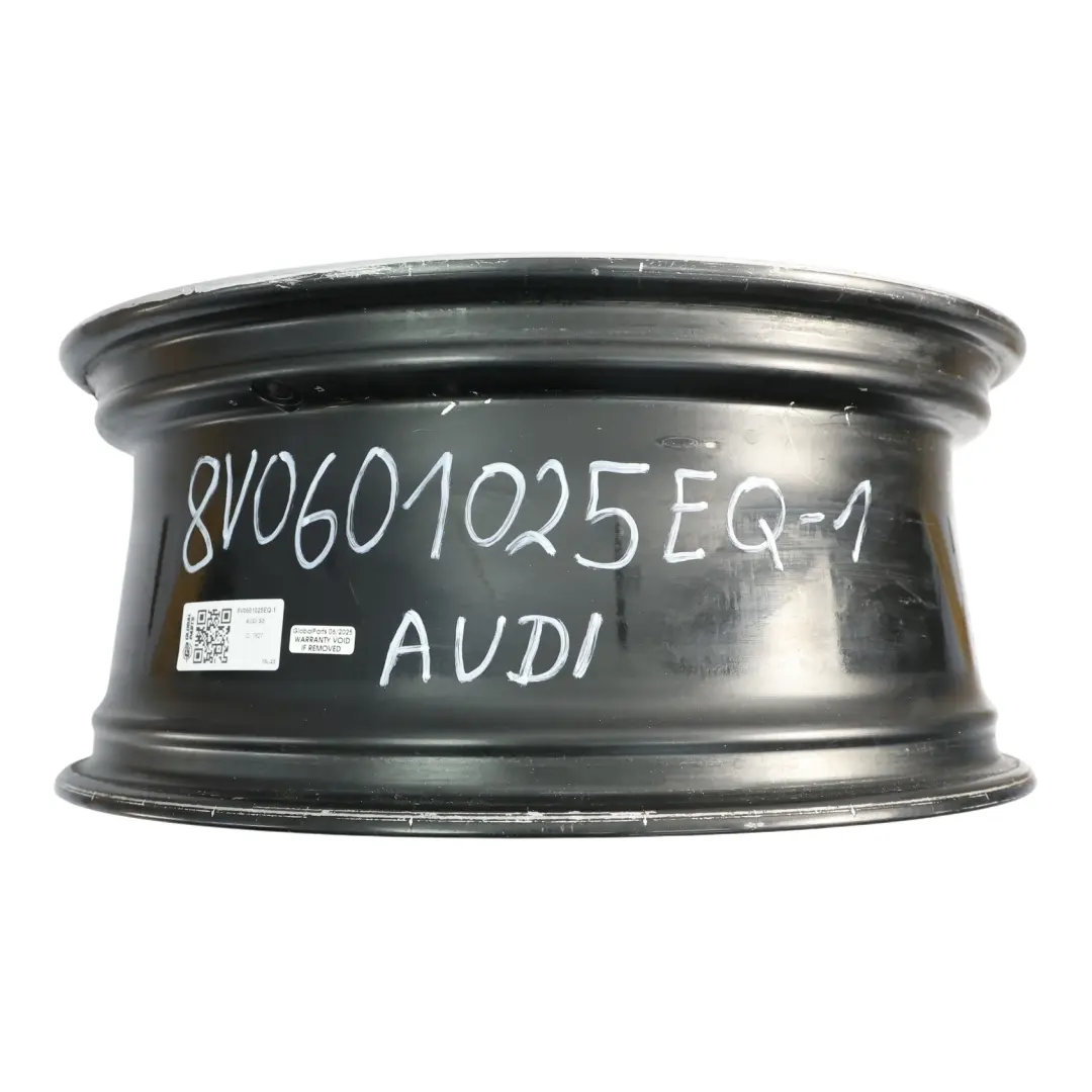 Leicht Metall Felge 18" ET:51 7,5J Rotor Schwarz für Audi A3 S3 8V mit Teilenummer 8V0601025EQ Audi A3 S3 8V Leicht Metall Felge 18" ET:51 7,5J Rotor Schwarz - SKU 8V0601025EQ-1 - Teilenummer 8V0601025EQ