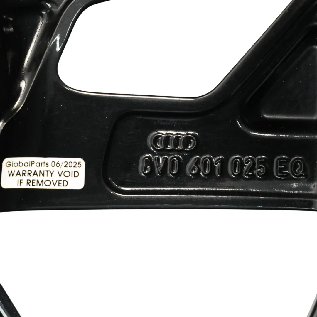 Leicht Metall Felge 18" ET:51 7,5J Rotor Schwarz für Audi A3 S3 8V mit Teilenummer 8V0601025EQ Audi A3 S3 8V Leicht Metall Felge 18" ET:51 7,5J Rotor Schwarz - SKU 8V0601025EQ-1 - Teilenummer 8V0601025EQ