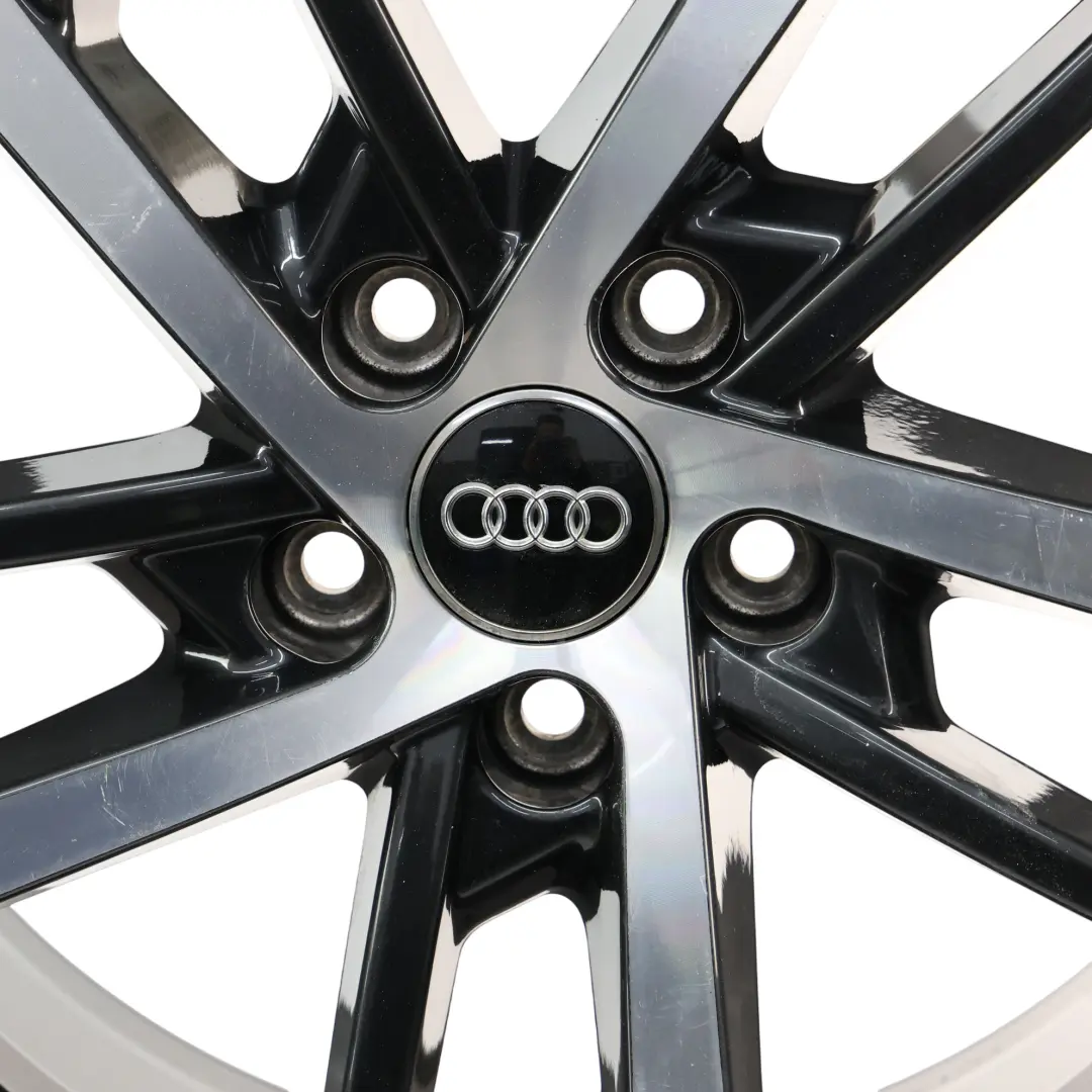 Audi A3 S3 8V Wheel Alloy Rim 18" ET:51 7,5J Rotor Black - SKU 8V0601025EQ-1 - Part number 8V0601025EQ